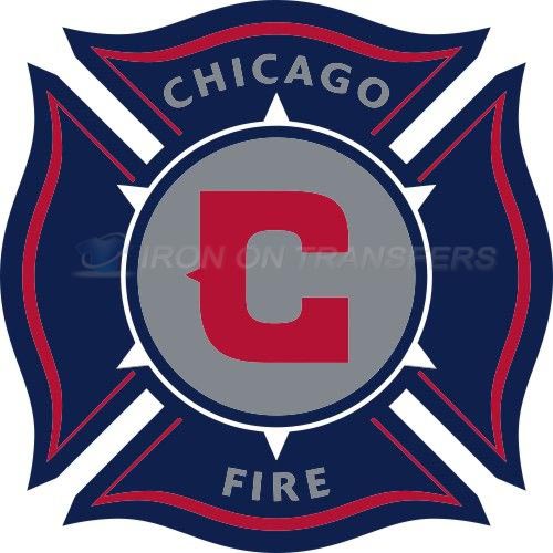 Chicago Fire Iron-on Stickers (Heat Transfers)NO.8284